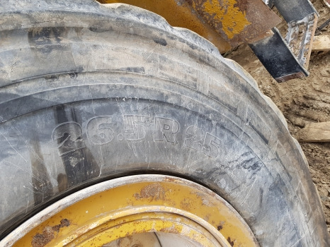 Caterpillar 966 G Ii Complete Wheel Rim Complete Tyre 26.5 R25 127-4782 - عجلات - آلات زراعية: صورة 5 Caterpillar 966 G Ii Complete Wheel Rim Complete Tyre 26.5 R25 127-4782 - عجلات - آلات زراعية: صورة 5