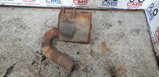 Claas Ares 836, 696, 616, 826, 720 Exhaust Box Silencer 7700042338 - علبة العادم - جرار: صورة 1 Claas Ares 836, 696, 616, 826, 720 Exhaust Box Silencer 7700042338 - علبة العادم - جرار: صورة 1