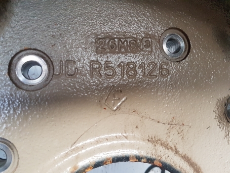 Claas Arion 600, Ares 500, 600 Ser Engine Flywheel Housing R518126, 7700069673 - الحدافة - جرار: صورة 2 Claas Arion 600, Ares 500, 600 Ser Engine Flywheel Housing R518126, 7700069673 - الحدافة - جرار: صورة 2