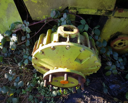 Claas Dominator 86 Front Axle Hub Lhs Complete 197344.2 - لمحور الأمامي: صورة 1 Claas Dominator 86 Front Axle Hub Lhs Complete 197344.2 - لمحور الأمامي: صورة 1
