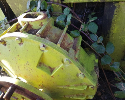 Claas Dominator 86 Front Axle Hub Lhs Complete 197344.2 - لمحور الأمامي: صورة 4 Claas Dominator 86 Front Axle Hub Lhs Complete 197344.2 - لمحور الأمامي: صورة 4