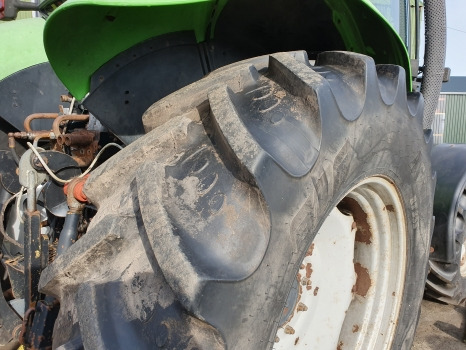 Deutz Agrotron 135 Engine, Cab, Transmission, Rear, Front Axle Parts Nut - هيكل السيارة الخارجية: صورة 5 Deutz Agrotron 135 Engine, Cab, Transmission, Rear, Front Axle Parts Nut - هيكل السيارة الخارجية: صورة 5