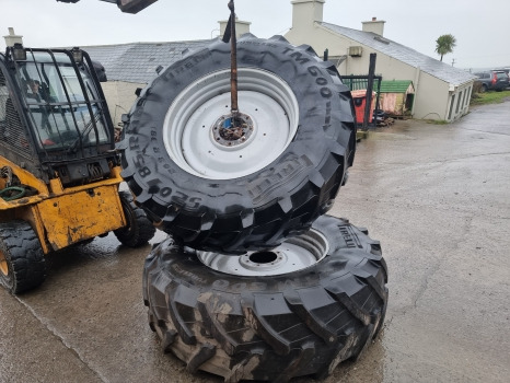 Deutz Agrotron M620, Deutz, Rear Wheels Pair 20.8r38, 520/85 R38 - عجلات: صورة 1 Deutz Agrotron M620, Deutz, Rear Wheels Pair 20.8r38, 520/85 R38 - عجلات: صورة 1