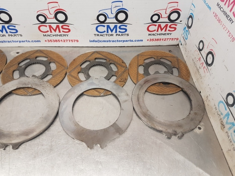 Fendt 724 S4, 716, 718, 720, 722, Brake Disc Kit 835100321071, 743150150080 - أقراص المكابح: صورة 2 Fendt 724 S4, 716, 718, 720, 722, Brake Disc Kit 835100321071, 743150150080 - أقراص المكابح: صورة 2