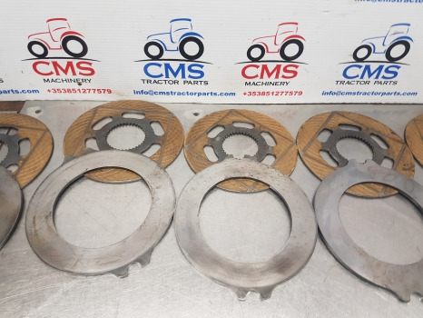 Fendt 724 S4, 716, 718, 720, 722, Brake Disc Kit 835100321071, 743150150080 - أقراص المكابح: صورة 3 Fendt 724 S4, 716, 718, 720, 722, Brake Disc Kit 835100321071, 743150150080 - أقراص المكابح: صورة 3