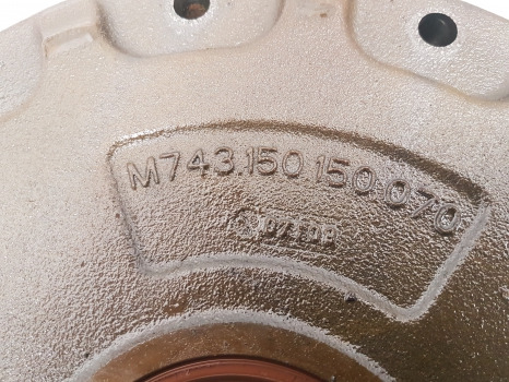 Fendt 724 S4, 716 S4, 718 S4, 722 S4, Brake Pad Cover Original, 743150150070 - أقراص المكابح: صورة 3 Fendt 724 S4, 716 S4, 718 S4, 722 S4, Brake Pad Cover Original, 743150150070 - أقراص المكابح: صورة 3
