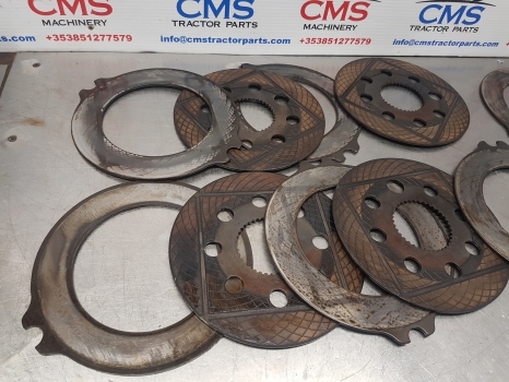 Fendt 818, 800 Series Brake Disc Kit 716150150500, 835100321071 - أقراص المكابح: صورة 2 Fendt 818, 800 Series Brake Disc Kit 716150150500, 835100321071 - أقراص المكابح: صورة 2