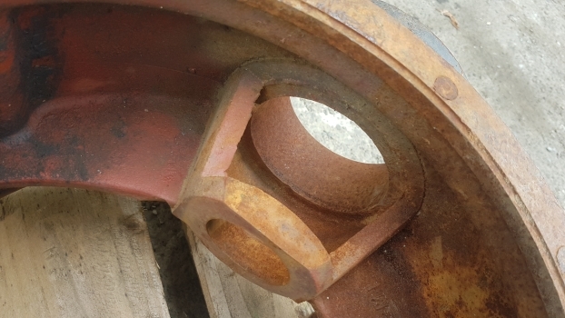 Fermec 860 Rear Axle Differential Housing 518212m1 - ترس تفاضلي - لودر ذو محراث خلفي/ باكهو: صورة 3 Fermec 860 Rear Axle Differential Housing 518212m1 - ترس تفاضلي - لودر ذو محراث خلفي/ باكهو: صورة 3