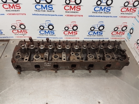 Fiat 1380, 1380dt, Engine Head 4681253, 4982968 - رأس أسطوانية - جرار: صورة 1 Fiat 1380, 1380dt, Engine Head 4681253, 4982968 - رأس أسطوانية - جرار: صورة 1