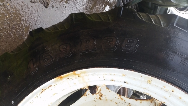 Fiat New Holland 90, 60, M, F Ser. 90-90 Rear Wheel Rim 15 X 38 5132488, 5185089 - الجنوط - جرار: صورة 3 Fiat New Holland 90, 60, M, F Ser. 90-90 Rear Wheel Rim 15 X 38 5132488, 5185089 - الجنوط - جرار: صورة 3