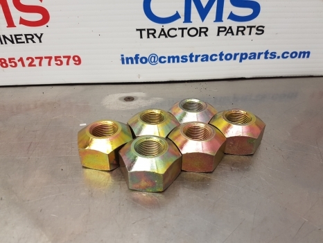 Ford 4610, 5610, 6610, 7610, 8210 Rear Wheel Nut 6x 81816136, 81833776 - المحور الخلفي - جرار: صورة 2 Ford 4610, 5610, 6610, 7610, 8210 Rear Wheel Nut 6x 81816136, 81833776 - المحور الخلفي - جرار: صورة 2