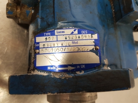 Ford 4830, 5030, 6610, 7710 Fuel Injection Pump 87800830, F8nn9a543fb, 8523a091a - حاقن - آلات زراعية: صورة 4 Ford 4830, 5030, 6610, 7710 Fuel Injection Pump 87800830, F8nn9a543fb, 8523a091a - حاقن - آلات زراعية: صورة 4