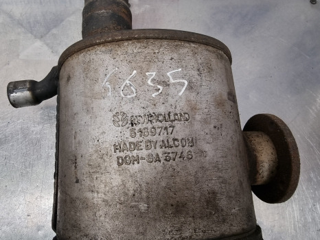 Ford 6635, L, 35, Tl Series, Engine Exhaust Muffler Box 5169717 , 73400583 - علبة العادم/ نظام العادم: صورة 3 Ford 6635, L, 35, Tl Series, Engine Exhaust Muffler Box 5169717 , 73400583 - علبة العادم/ نظام العادم: صورة 3