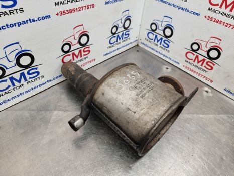 Ford 6635, L, 35, Tl Series, Engine Exhaust Muffler Box 5169717 , 73400583 - علبة العادم/ نظام العادم: صورة 2 Ford 6635, L, 35, Tl Series, Engine Exhaust Muffler Box 5169717 , 73400583 - علبة العادم/ نظام العادم: صورة 2