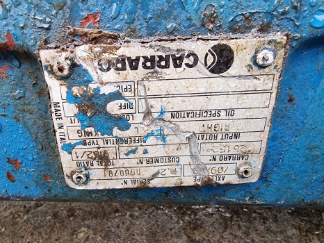 Ford New Holland 7740, 40 Series. Front Axle Housing Beam 125148, Car128939 - لمحور الأمامي: صورة 4 Ford New Holland 7740, 40 Series. Front Axle Housing Beam 125148, Car128939 - لمحور الأمامي: صورة 4