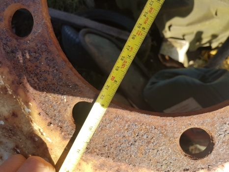 Ford Rear Wheel Complete R38 Pirelli Tm700 580/70r38 - عجلات - جرار: صورة 5 Ford Rear Wheel Complete R38 Pirelli Tm700 580/70r38 - عجلات - جرار: صورة 5