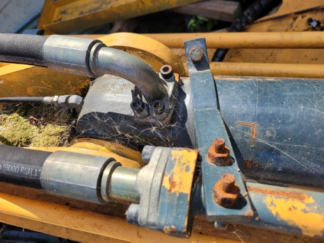 Hyundai Hx220lc Arm Ram Cylinder 31k6-50130, 31y1-45430, 31y1-28640gg - أسطوانة هيدروليكية - حفّار: صورة 2 Hyundai Hx220lc Arm Ram Cylinder 31k6-50130, 31y1-45430, 31y1-28640gg - أسطوانة هيدروليكية - حفّار: صورة 2