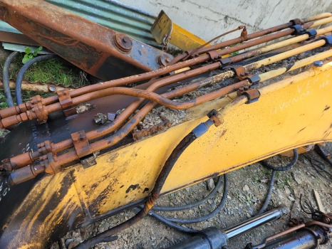 Hyundai Hx220lc Boom 5.68 M 61k6-10100, 61k6-11062 - ذراع الرافعة - حفّار: صورة 4 Hyundai Hx220lc Boom 5.68 M 61k6-10100, 61k6-11062 - ذراع الرافعة - حفّار: صورة 4