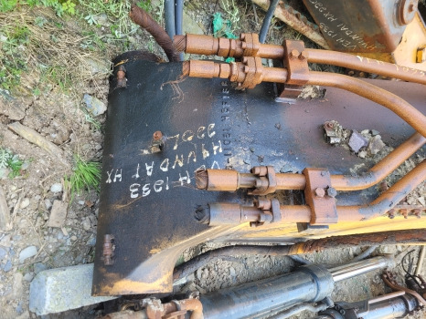 Hyundai Hx220lc Boom 5.68 M 61k6-10100, 61k6-11062 - ذراع الرافعة - حفّار: صورة 3 Hyundai Hx220lc Boom 5.68 M 61k6-10100, 61k6-11062 - ذراع الرافعة - حفّار: صورة 3