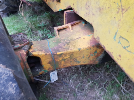 Jcb 530b-4, 530b, 525b, 540b Rear Axle Complete 448/07700, 448/08500 - المحور الخلفي: صورة 4 Jcb 530b-4, 530b, 525b, 540b Rear Axle Complete 448/07700, 448/08500 - المحور الخلفي: صورة 4