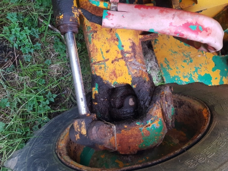 Jcb 530b-4, 530b, 525b, 540b Rear Axle Complete 448/07700, 448/08500 - المحور الخلفي: صورة 3 Jcb 530b-4, 530b, 525b, 540b Rear Axle Complete 448/07700, 448/08500 - المحور الخلفي: صورة 3