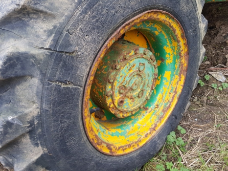 Jcb 530b-4, 530b, 525b, 540b Rear Axle Complete 448/07700, 448/08500 - المحور الخلفي: صورة 1 Jcb 530b-4, 530b, 525b, 540b Rear Axle Complete 448/07700, 448/08500 - المحور الخلفي: صورة 1