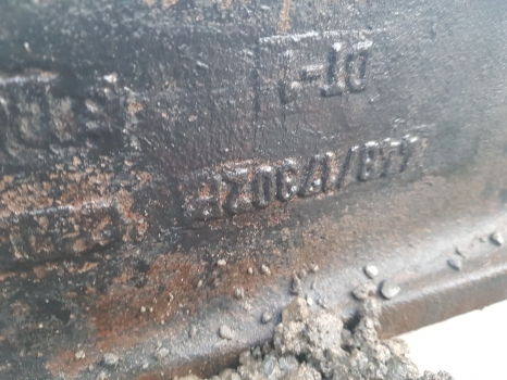 Jcb 531-70, 536-60 Rear Axle Assembly Nut 448/17302p, 448/16501p, 458/m6947 - المحور الخلفي - آلة رفع ونقل تلسكوبية: صورة 3 Jcb 531-70, 536-60 Rear Axle Assembly Nut 448/17302p, 448/16501p, 458/m6947 - المحور الخلفي - آلة رفع ونقل تلسكوبية: صورة 3