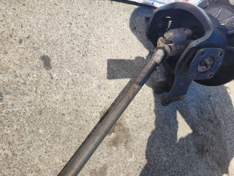 Jcb 542-70 Ag Rear Axle Drive Shaft Lhs, Rhs Sd55 914/90640 - المحور الخلفي: صورة 4 Jcb 542-70 Ag Rear Axle Drive Shaft Lhs, Rhs Sd55 914/90640 - المحور الخلفي: صورة 4