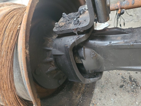 Jcb 542-70 Ag Rear Axle Hub Complete Lhs, Front Rhs 448/56690 - المحور الخلفي: صورة 2 Jcb 542-70 Ag Rear Axle Hub Complete Lhs, Front Rhs 448/56690 - المحور الخلفي: صورة 2