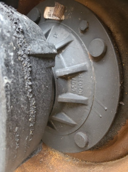Jcb 542-70 Ag Sd70 Front Axle Hub Lhs Complete 453/23110, 453/23103 - لمحور الأمامي: صورة 5 Jcb 542-70 Ag Sd70 Front Axle Hub Lhs Complete 453/23110, 453/23103 - لمحور الأمامي: صورة 5