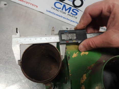نظام سحب الهواء John Deere 3040, 3140, 2140, 2141, 2040s, Air Cleaner Filter Box Al31569: صورة 6