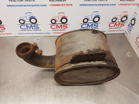 John Deere 5820, 5720, 5620, 6120, 6220 Exhaust Muffler, Silencer Al158304 - علبة العادم - جرار: صورة 1 John Deere 5820, 5720, 5620, 6120, 6220 Exhaust Muffler, Silencer Al158304 - علبة العادم - جرار: صورة 1