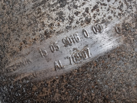 John Deere 6100, 6010, 6100se, 6010se, Engine Exaust Silencer Muffler Al78007 - علبة العادم/ نظام العادم: صورة 3 John Deere 6100, 6010, 6100se, 6010se, Engine Exaust Silencer Muffler Al78007 - علبة العادم/ نظام العادم: صورة 3