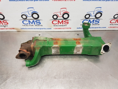 John Deere 6115m, Claas Arion 530 Egr Heat Exchanger 0011470060, Re545151 - علبة العادم/ نظام العادم: صورة 1 John Deere 6115m, Claas Arion 530 Egr Heat Exchanger 0011470060, Re545151 - علبة العادم/ نظام العادم: صورة 1