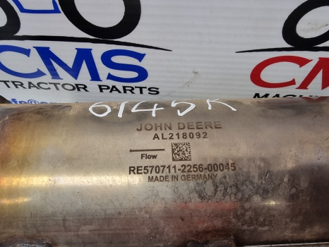 John Deere 6145r, 6r, 6m Series, Scr Decomposition Tube, Exhaust Tube Al218092 - علبة العادم/ نظام العادم: صورة 5 John Deere 6145r, 6r, 6m Series, Scr Decomposition Tube, Exhaust Tube Al218092 - علبة العادم/ نظام العادم: صورة 5