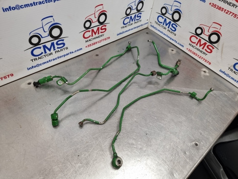John Deere 6145r, 6r Series, 6r 185, Hydraulic Oil Lines, Pipes Kit - أجهزة هيدروليكية: صورة 3 John Deere 6145r, 6r Series, 6r 185, Hydraulic Oil Lines, Pipes Kit - أجهزة هيدروليكية: صورة 3