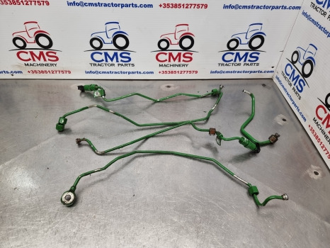 John Deere 6145r, 6r Series, 6r 185, Hydraulic Oil Lines, Pipes Kit - أجهزة هيدروليكية: صورة 1 John Deere 6145r, 6r Series, 6r 185, Hydraulic Oil Lines, Pipes Kit - أجهزة هيدروليكية: صورة 1