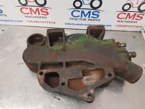 مضخة المبرد - آلات زراعية John Deere 6200, 6400, 6300, 7700, 7800 Water Pump Housing R102849: صورة 7