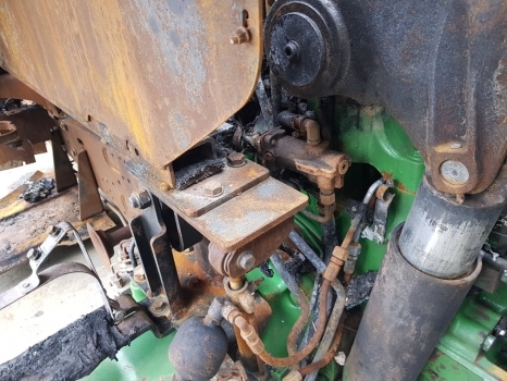 John Deere 6215r, 6175r, 6195r Rear Axle Backend Al231007, R341229, R134726 - المحور الخلفي - جرار: صورة 2 John Deere 6215r, 6175r, 6195r Rear Axle Backend Al231007, R341229, R134726 - المحور الخلفي - جرار: صورة 2