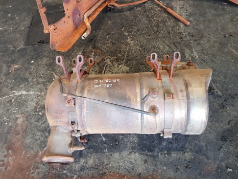 John Deere 6215r, 6r, 6m Series, Engine Converter Catalyser Dz109648 - علبة العادم/ نظام العادم: صورة 2 John Deere 6215r, 6r, 6m Series, Engine Converter Catalyser Dz109648 - علبة العادم/ نظام العادم: صورة 2