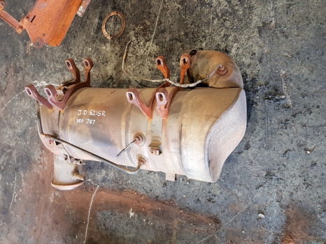 John Deere 6215r, 6r, 6m Series, Engine Converter Catalyser Dz109648 - علبة العادم/ نظام العادم: صورة 3 John Deere 6215r, 6r, 6m Series, Engine Converter Catalyser Dz109648 - علبة العادم/ نظام العادم: صورة 3