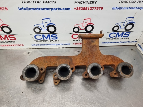 John Deere 6400, 6100l, 6500, 6500l Exhaust Manifold R110202 - علبة العادم/ نظام العادم: صورة 3 John Deere 6400, 6100l, 6500, 6500l Exhaust Manifold R110202 - علبة العادم/ نظام العادم: صورة 3