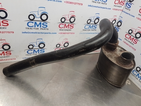 John Deere 6400, 6200, 6300, 6500 Engine Silencer Al78267, Al113991, L78830 - علبة العادم - جرار: صورة 4 John Deere 6400, 6200, 6300, 6500 Engine Silencer Al78267, Al113991, L78830 - علبة العادم - جرار: صورة 4