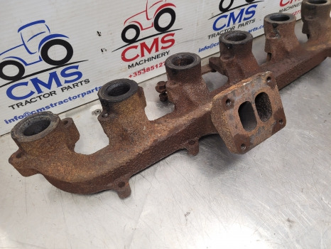 John Deere 6600, 6506, 6800, 6900, 7700, 7800 Engine Exhaust Manifold R119265 - علبة العادم/ نظام العادم: صورة 3 John Deere 6600, 6506, 6800, 6900, 7700, 7800 Engine Exhaust Manifold R119265 - علبة العادم/ نظام العادم: صورة 3