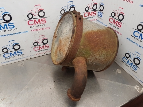 John Deere 6820, 6510, 6610, 6810, 6910 Muffler Al113911 - علبة العادم - جرار: صورة 4 John Deere 6820, 6510, 6610, 6810, 6910 Muffler Al113911 - علبة العادم - جرار: صورة 4