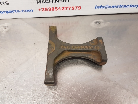 John Deere, Claas Arion 640, 50, 6000 Filter Bracket Support 0021643050, R531892 - علبة العادم/ نظام العادم: صورة 2 John Deere, Claas Arion 640, 50, 6000 Filter Bracket Support 0021643050, R531892 - علبة العادم/ نظام العادم: صورة 2