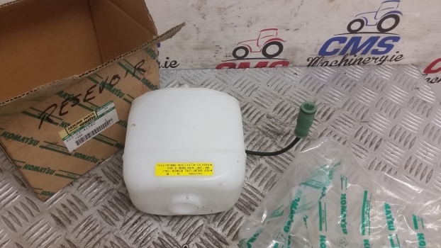 Komatsu Pc Excavators Compensation, Reserve Engine Cooling Tank 203-03-41580. - خزان التوسع - حفّار: صورة 3 Komatsu Pc Excavators Compensation, Reserve Engine Cooling Tank 203-03-41580. - خزان التوسع - حفّار: صورة 3