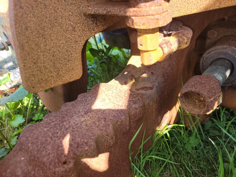 Kramer Kt407 Carraro 26.25 Rear Axle Complete For Parts 434274, 381893, 397304, - المحور الخلفي: صورة 5 Kramer Kt407 Carraro 26.25 Rear Axle Complete For Parts 434274, 381893, 397304, - المحور الخلفي: صورة 5