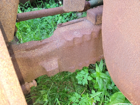 Kramer Kt407 Carraro 26.25 Rear Axle Complete For Parts 434274, 381893, 397304, - المحور الخلفي: صورة 1 Kramer Kt407 Carraro 26.25 Rear Axle Complete For Parts 434274, 381893, 397304, - المحور الخلفي: صورة 1