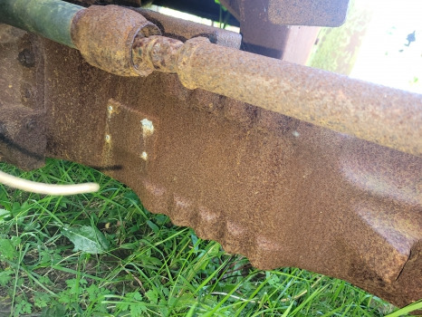 Kramer Kt407 Carraro 26.25 Rear Axle Complete For Parts 434274, 381893, 397304, - المحور الخلفي: صورة 3 Kramer Kt407 Carraro 26.25 Rear Axle Complete For Parts 434274, 381893, 397304, - المحور الخلفي: صورة 3